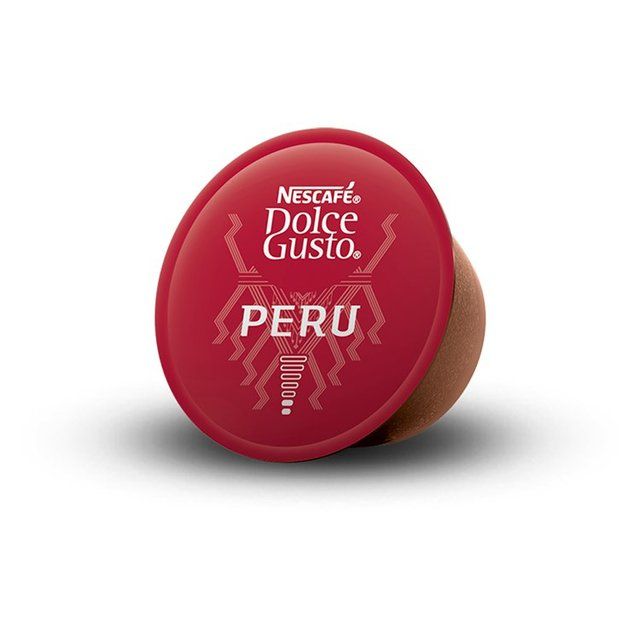 Nescafe Dolce Gusto Peru Cajamarca Espresso Coffee Pods   12 per pack
