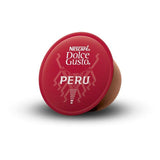 Nescafe Dolce Gusto Peru Cajamarca Espresso Coffee Pods   12 per pack