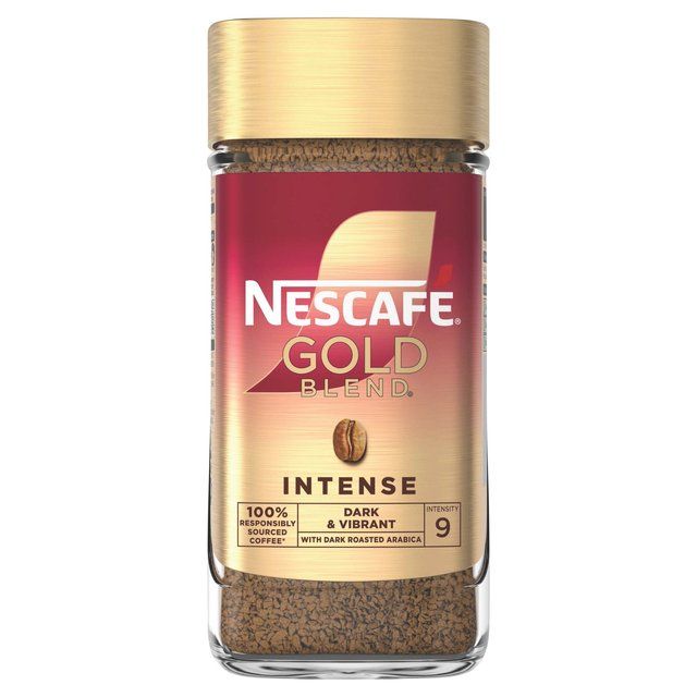NESCAFE GOLD BLEND Intense Signature Jar   200g