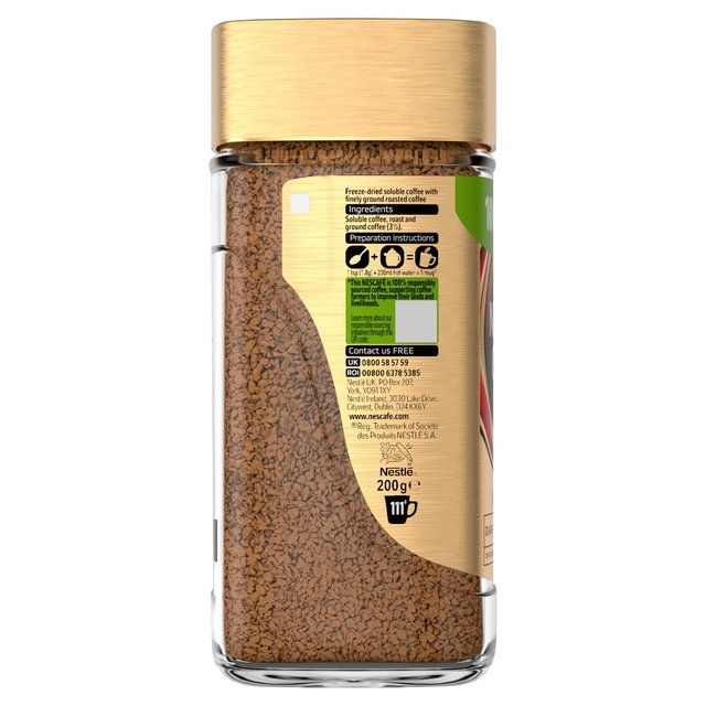 NESCAFE GOLD BLEND Intense Signature Jar   200g