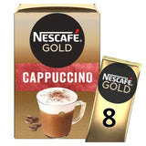 Nescafe Gold Cappuccino Instant Coffee