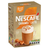 Nescafe Gold Caramel Latte    8 per pack