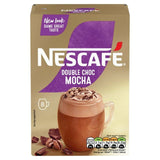 Nescafe Gold Double Choca Mocha Instant Coffee 8 Sachets   8 per pack