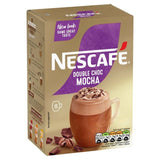 Nescafe Gold Double Choca Mocha Instant Coffee 8 Sachets   8 per pack