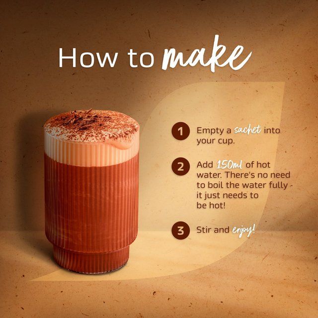 Nescafe Gold Frothy Coffee Chocolate Caramel Brownie Iced 7 sachets   6 x 149g