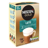 Nescafe Latte Instant Coffee 8 Sachets   6 x 144g