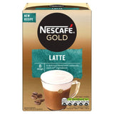 Nescafe Latte Instant Coffee 8 Sachets   6 x 144g