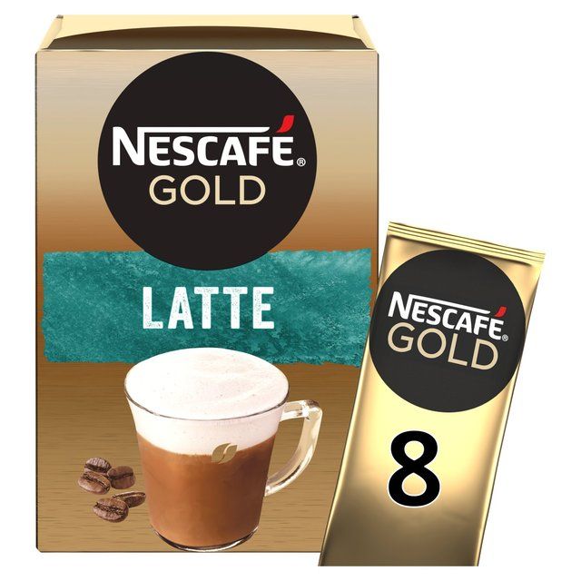 Nescafe Latte Instant Coffee 8 Sachets   6 x 144g Default Title