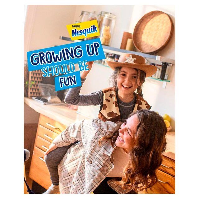 Nesquik Choco-Caramel Milkshake Powder Tub   500g