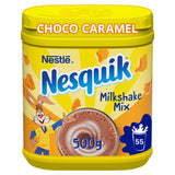 Nesquik Choco-Caramel Milkshake Powder&amp;nbsp;500g Tub