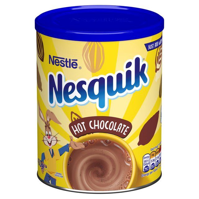 Nesquik Hot Chocolate   400g