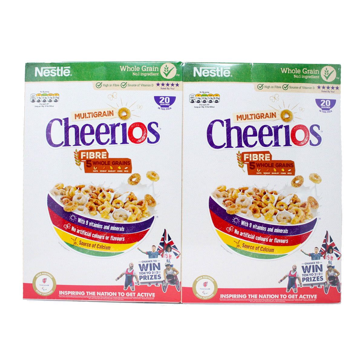 Nestle Cheerios, 2 x 600g