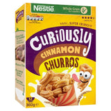 Nestle Curiously Churros Cereal   360g