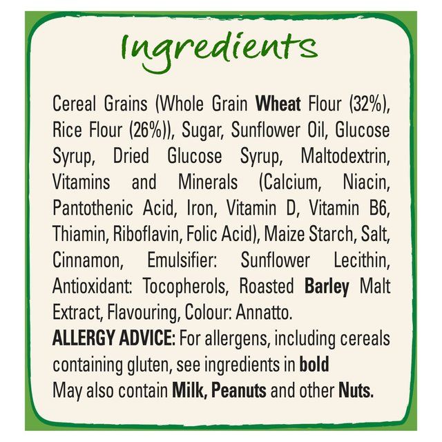 Nestle Curiously Cinnamon Cereal   375g