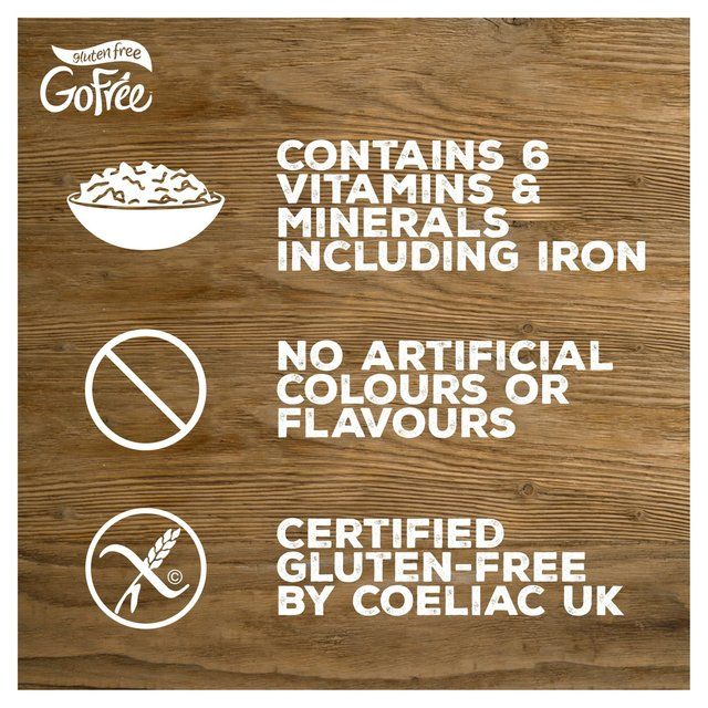 Nestle GoFree Rice Pops Gluten Free Cereal    350g