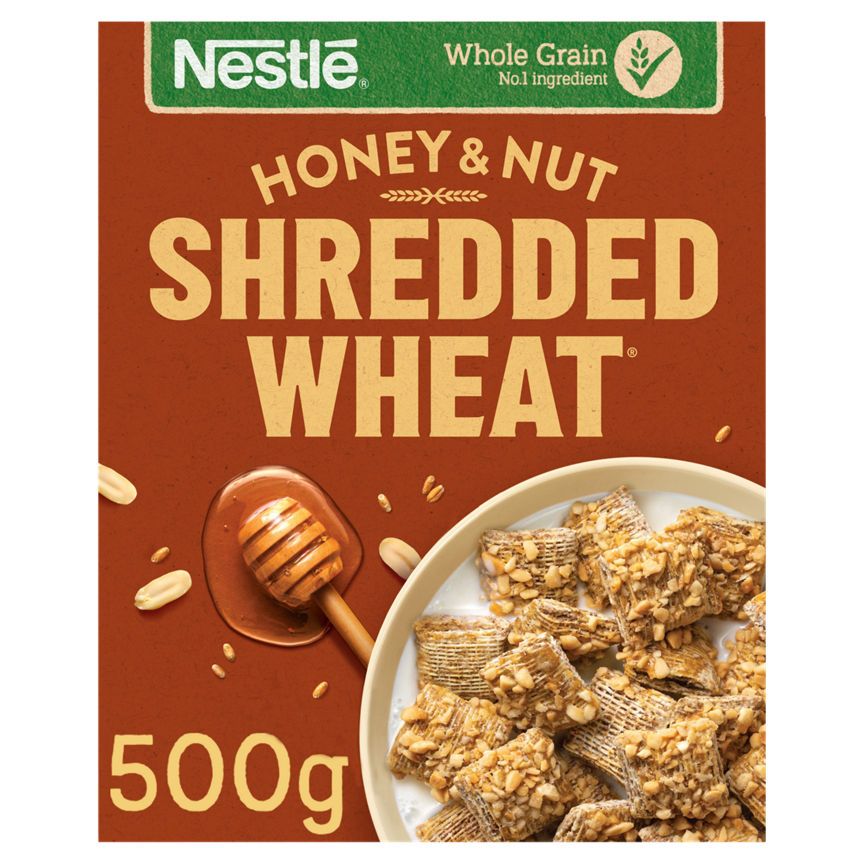 Nestle Shredded Wheat Honey &amp;amp; Nut
