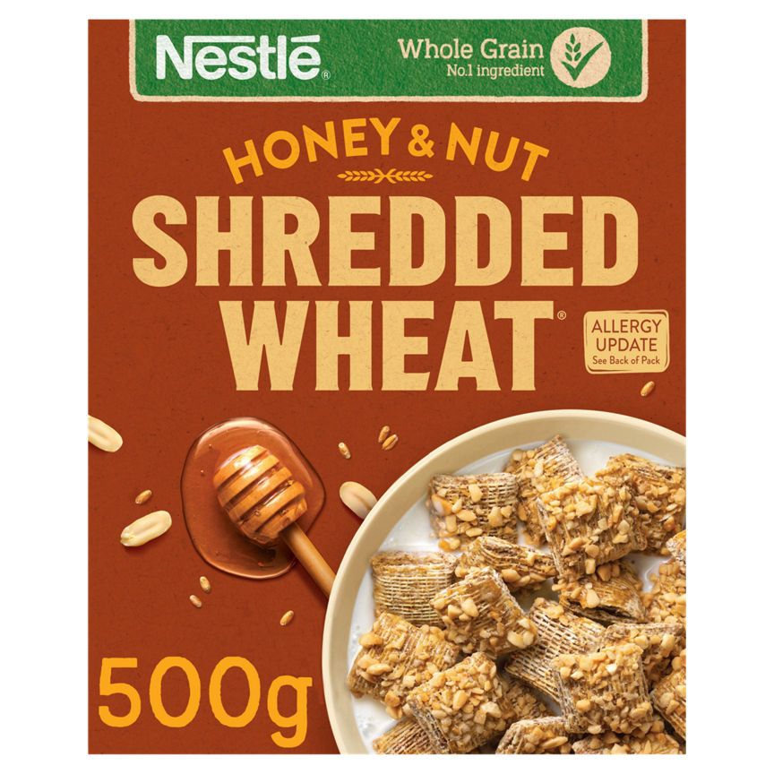 Nestle Shredded Wheat Honey &amp;amp; Nut