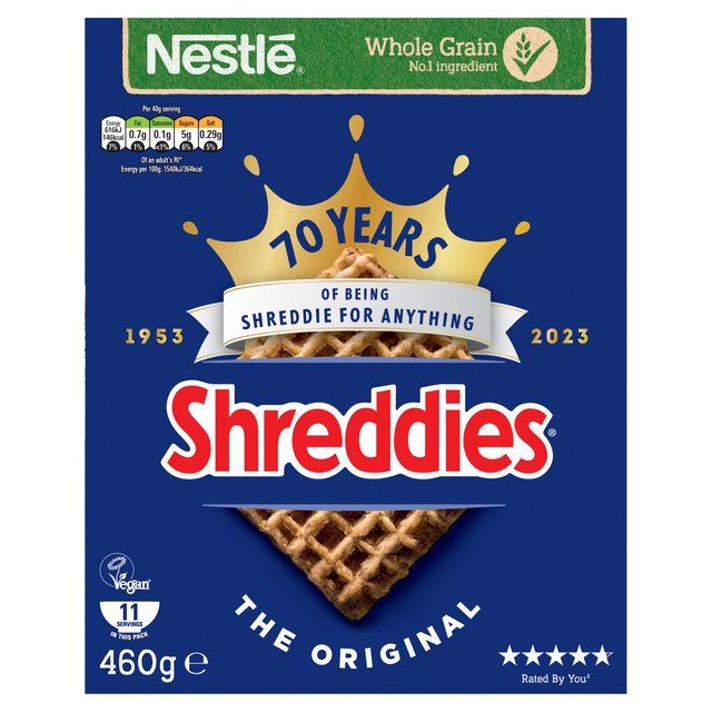 Nestle Shreddies The Original Cereal   460g