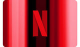 Netflix 25 GBP Gift Card
