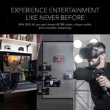 Netgear Nighthawk RAXE500 Tri-Band WiFi 6E Router 10.8Gbps, 6GHz, RAXE500-100EUS