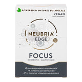 Neubria Edge Focus Nootropic Multivitamin Vegan 60 Capsules