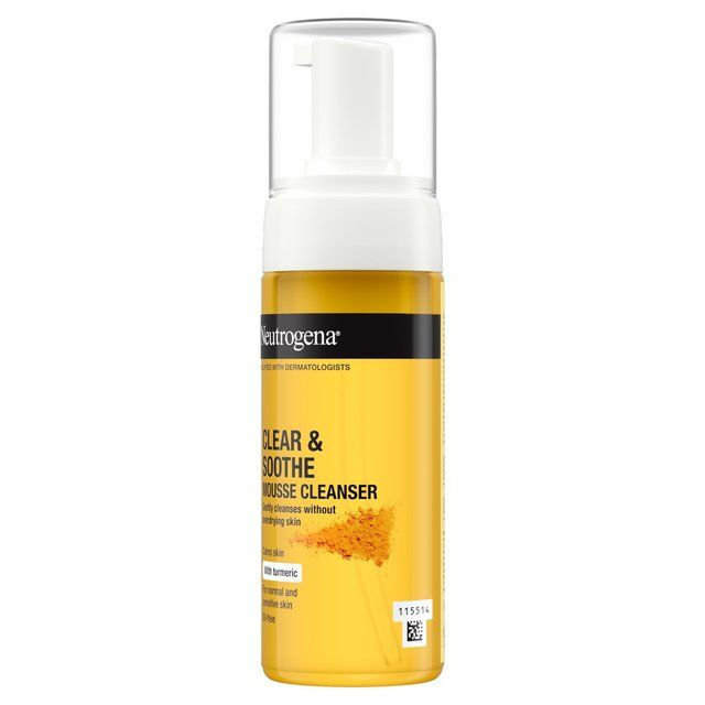 Neutrogena Clear and Soothe Mousse Cleanser   150ml
