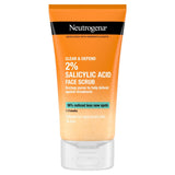 Neutrogena Clear &amp;amp; Defend Facial Scrub 150ml