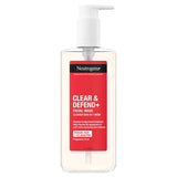 Neutrogena Clear &amp;amp; Defend+ Facial Wash