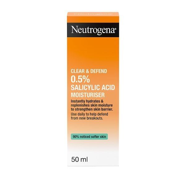 Neutrogena&amp;reg; Clear &amp;amp; Defend Moisturiser 50ml