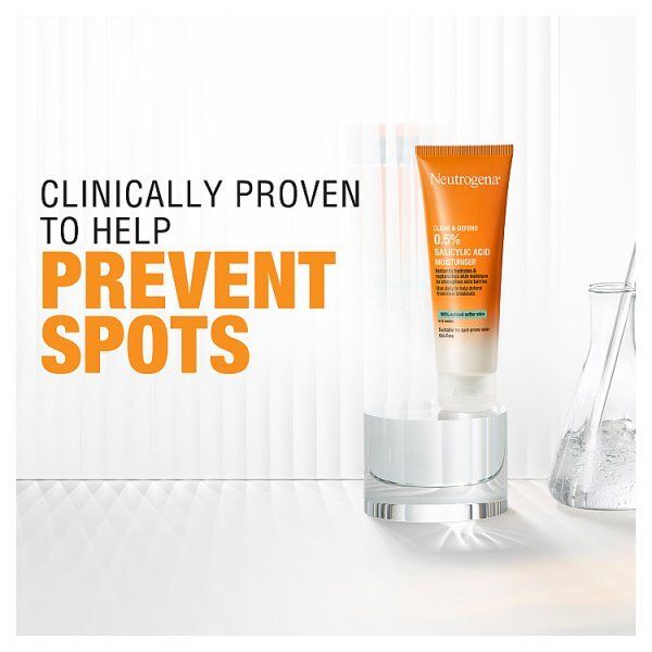 Neutrogena&amp;reg; Clear &amp;amp; Defend Moisturiser 50ml