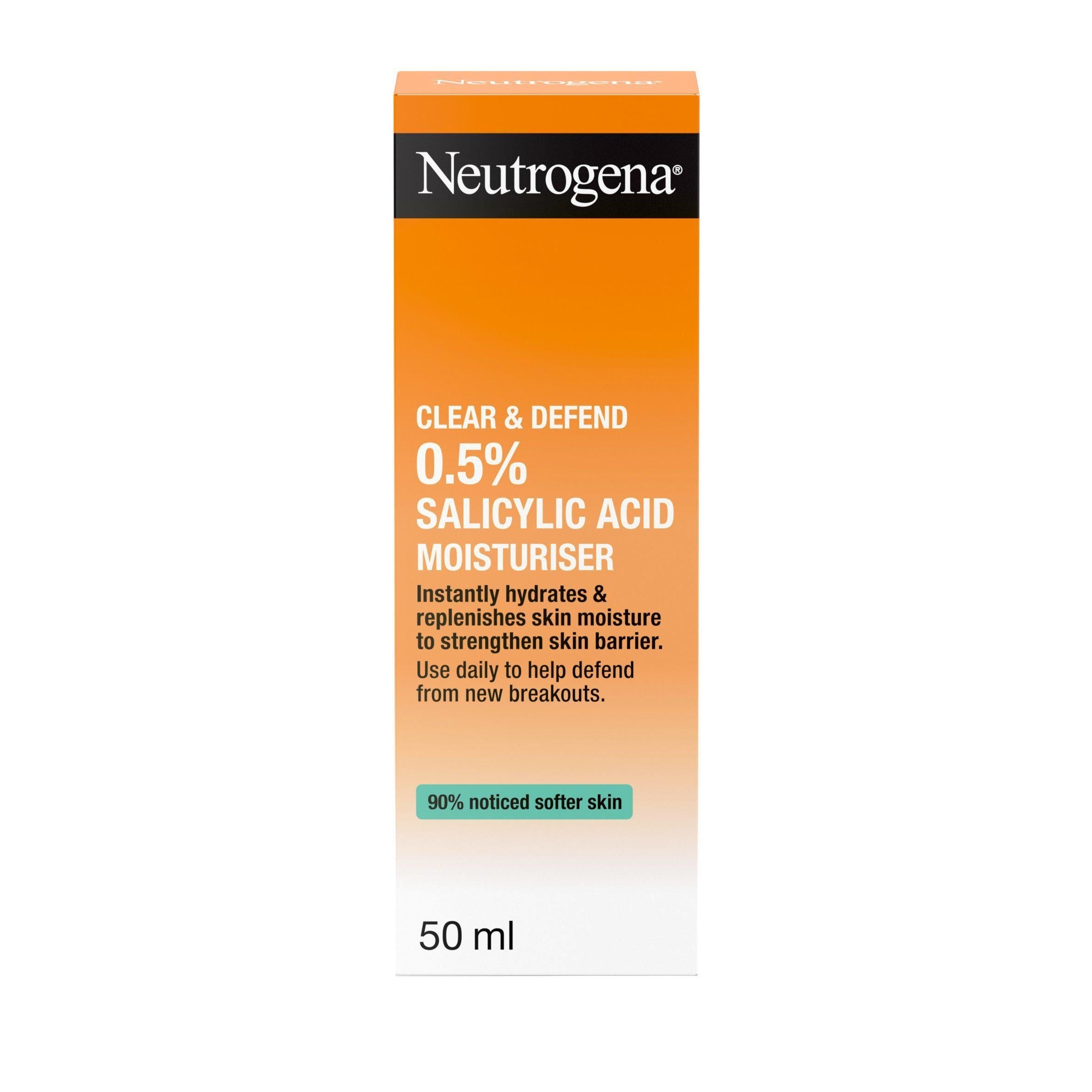 Neutrogena Clear &amp;amp; Defend Moisturiser 50ml