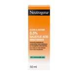 Neutrogena Clear &amp;amp; Defend Moisturiser 50ml