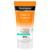 Neutrogena Clear &amp;amp; Defend Wash-Mask