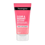 NEUTROGENA&amp;reg; Clear &amp;amp; Radiant Face Scrub Daily Exfoliator with Vitamin C (1x 150ml)