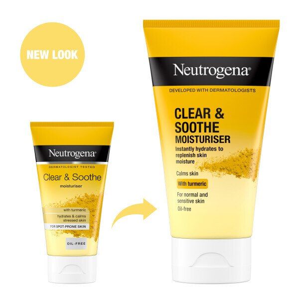 Neutrogena Clear &amp;amp; Soothe Moisturiser 75ml
