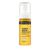 Neutrogena Clear &amp;amp; Soothe Mousse Cleanser 150ml