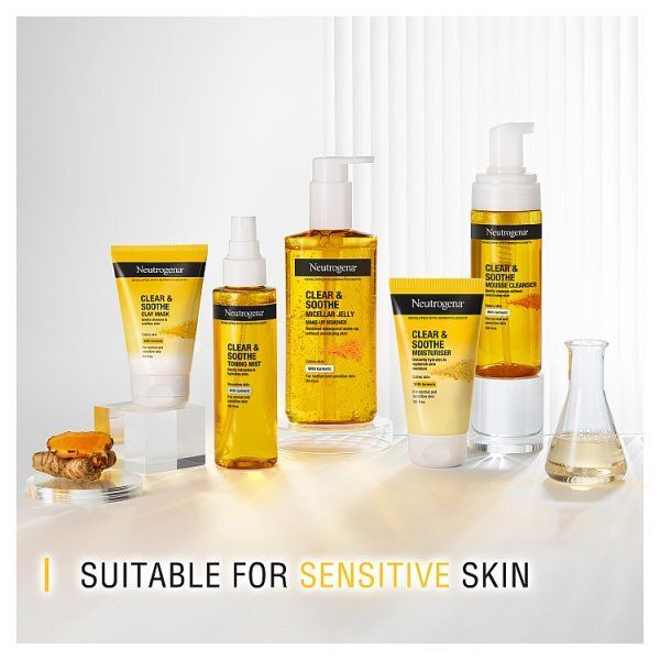 Neutrogena Clear &amp;amp; Soothe Mousse Cleanser 150ml