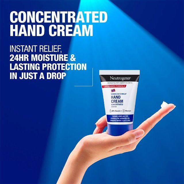 Neutrogena Concentrated Scented Hand Cream   50ml