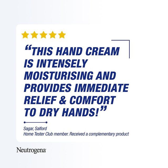 Neutrogena Concentrated Scented Hand Cream   50ml