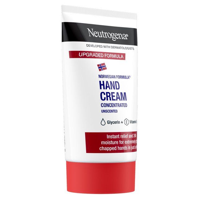 Neutrogena Concentrated Unscented Hand Cream   50ml