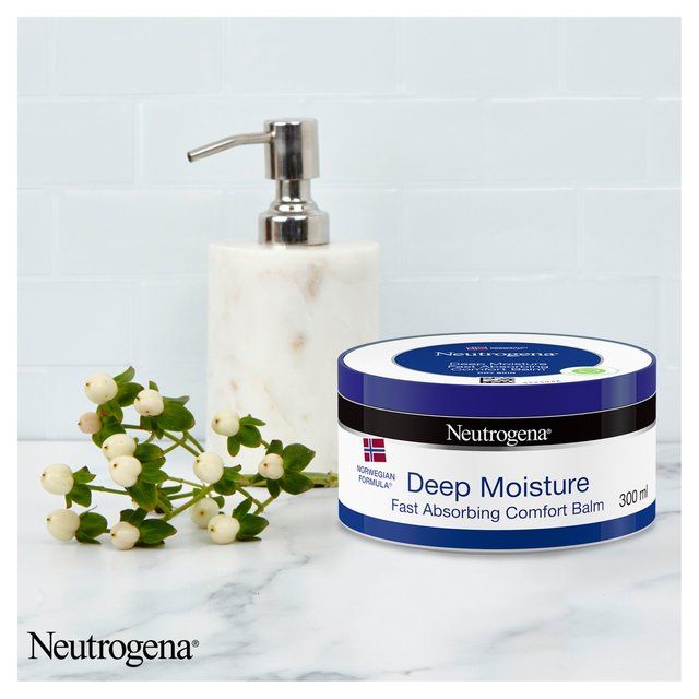 Neutrogena Deep Moisture Fast Absorbing Comfort Balm   300ml