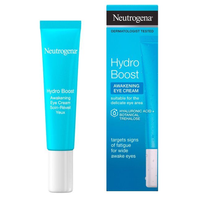 Neutrogena Hydro Boost Eye Awakening Gel-Cream   15ml