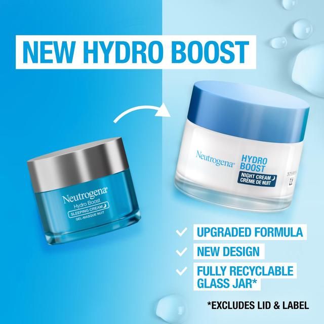 Neutrogena Hydro Boost Sleeping Cream   50ml