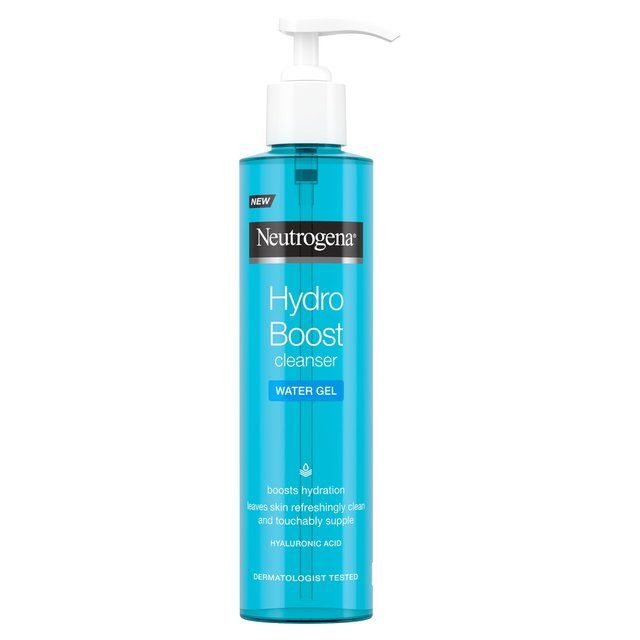 Neutrogena Hydro Boost Water Gel Cleanser for Dry Skin   200ml