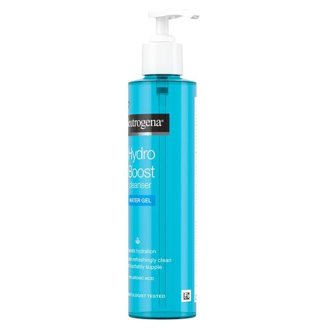 Neutrogena Hydro Boost Water Gel Cleanser for Dry Skin   200ml