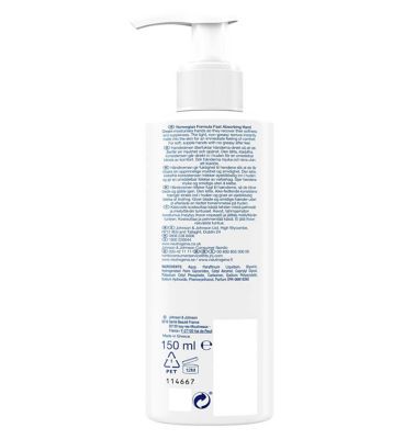 Neutrogena Norwegian Formula Fast Absorbing Hand Cream Light Texture 150ml