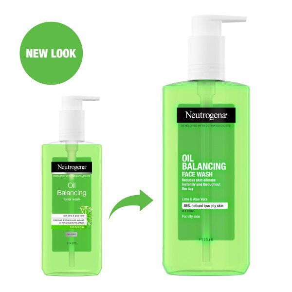 Neutrogena Oil Balancing Facial Wash 200ml