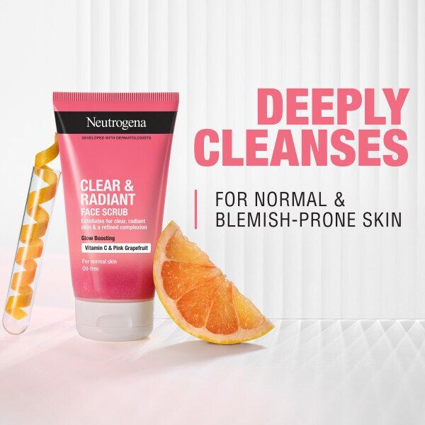 Neutrogena&amp;reg; Refreshingly Clear Daily Exfoliator 150ml