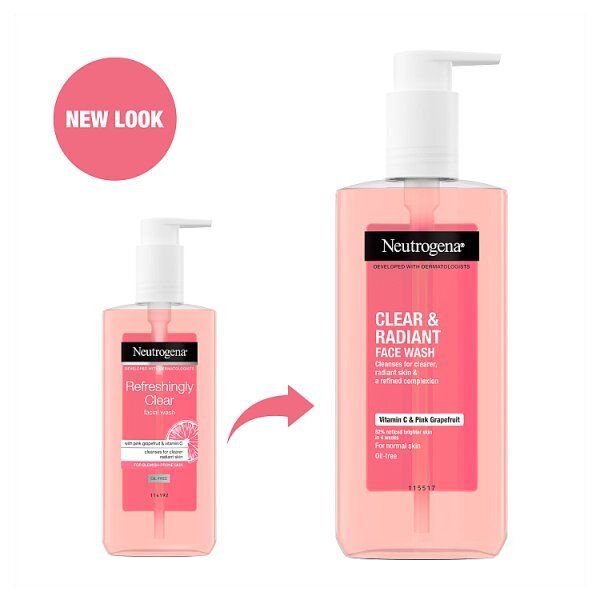 Neutrogena&amp;reg; Refreshingly Clear Facial Wash 200ml