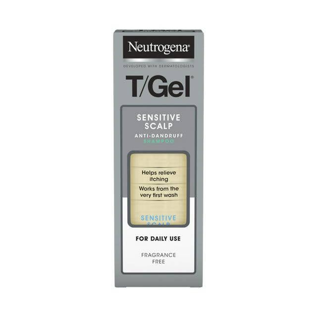 Neutrogena T/Gel Anti-Dandruff Shampoo for Sensitive Scalp 150ml